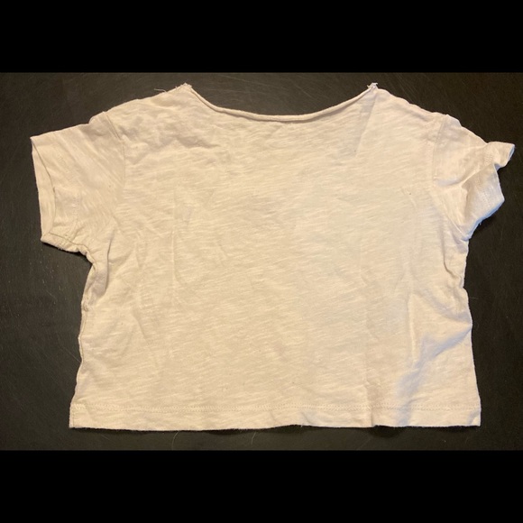 BUNDLE DISCOUNTS! D Signed Disney XS Alice crop T-shirt - Picture 4 of 5